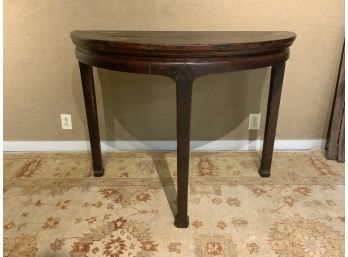 Late 18th/E. 19th C. Chinese Elm Console Table (CTF20)