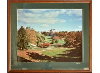 Westchester Golf Course Framed Photgraph (CTF10)