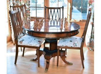 Lewis Mittman NYC Games Table And Chairs (CTF40)