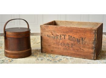 Country Firkin And Sweet Home Soap Co. Box (CTF10)