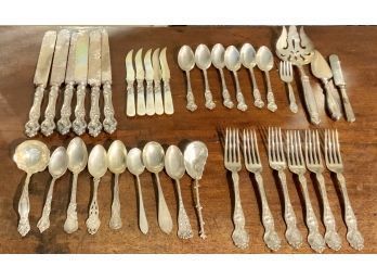 Assorted Sterling Silver Flatware (CTF10)