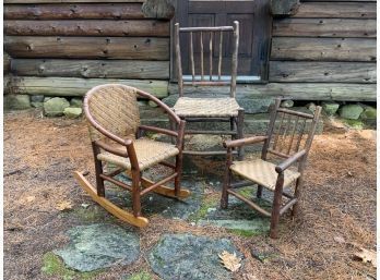 Adirondack Chairs, 3pcs (CTF20)