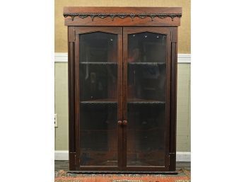Victorian Rosewood Corner Cabinet (CTF30)