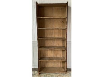 Country Pine Open Cupboard (CTF20)
