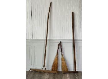 Antique Country Wooden Implements (CTF20)