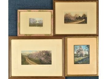 Four Small Wallace Nutting Photographs (CTF10)