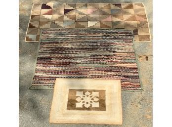 Hooked And Braided Rugs (CTF10)