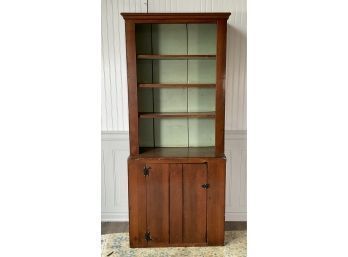 Country Pine Hutch Cupboard (CTF30)