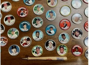 Vintage Baseball Collectibles (CTF10)