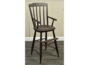 19th C. Childs Windsor High Chair (CTF10)