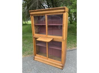 Antique Oak Bookcase (CTF30)