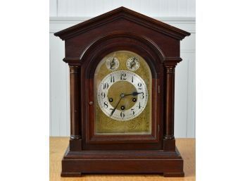 J. Unghans German Mantle Clock (CTF10)
