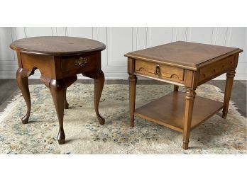 Drexel And Other Contemporary Side Table (CTF20)
