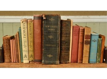 Antique Book Collection  (CTF10)