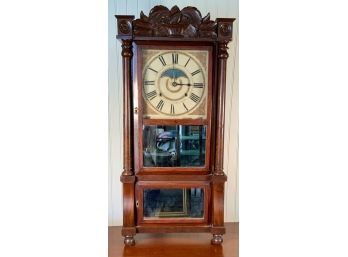Antique Birge Mallory Co. Eight Day Clock (CTF20)