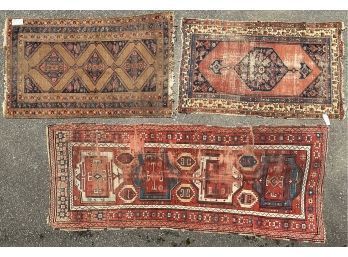 Three Antique Oriental Rugs (CTF20)