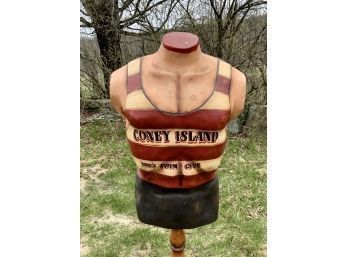 Vintage Coney Island Men's Swim Club Mannequin (CTF20)