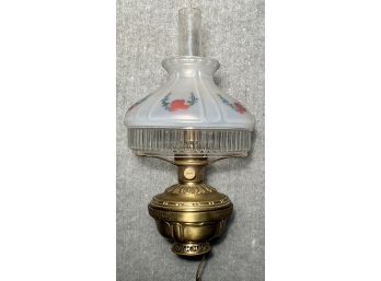 Scarce Antique Aladdin Model No. 8 Bracket Wall Lamp Rare Shade (CTF20)