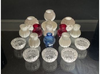 Assorted Fairy Lamps Chimneys And Shades (CTF30)
