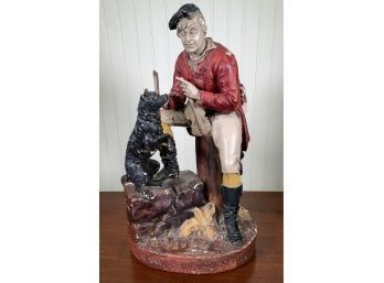 John Rogers Plaster Sculpture, The Shauchraun And Tatters (CTF10)