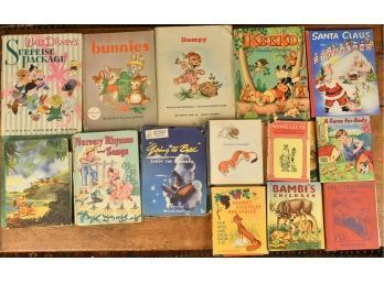 Antique Children's Book Collection (CTF10)