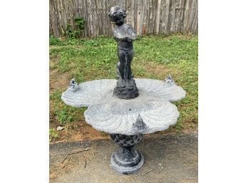 Vintage Lead And Zinc Fountain (CTF30)