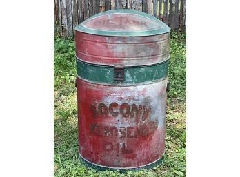 Vintage Socony Kerosene Oil Tank (CTF20)