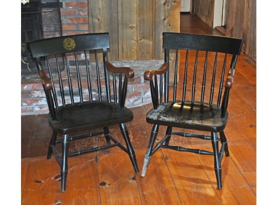 Two College Chairs
