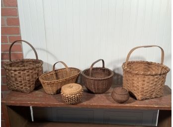 Six Country Baskets