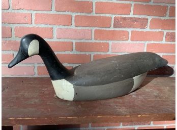 Antique Goose Decoy And Other