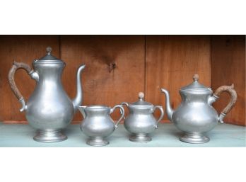 Royal Holland Pewter Tea Set