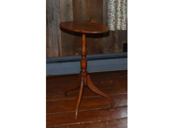Federal Maple Candlestand