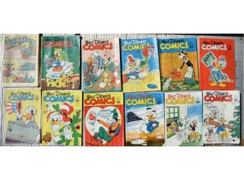11 Walt Disney's 10 Cent Comics