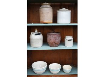 Stoneware And Related