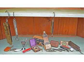 Good Assortment Of Collectibles, Including Sterling
