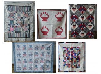 Five Quilts