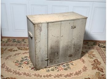 Small Antique Cupboard