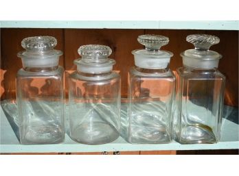 Antique Apothecary Jars