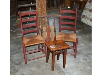 Country Lot, Chairs And More