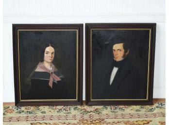 19th C. Portrait Paintings
