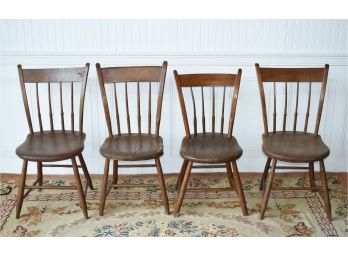 19th C. Windsor Chairs