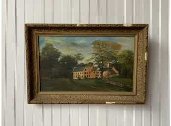 The Bellows House Walpole NH Oil Painting