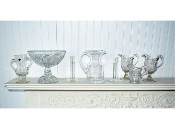 Simon Pearce & Antique Glassware