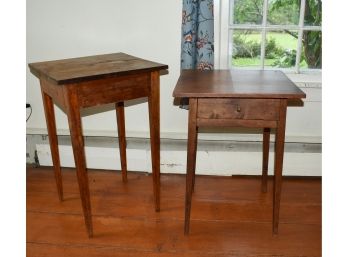 Two Antique Country Stands