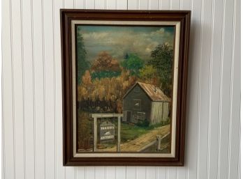 Oil Painting Fraser’s Antiques