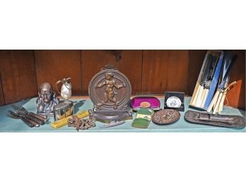 Large Lot Of Assorted Collectibles