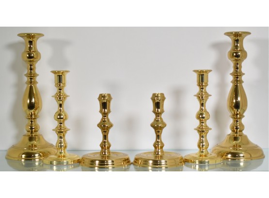 Six Brass Candlesticks (CTF10)
