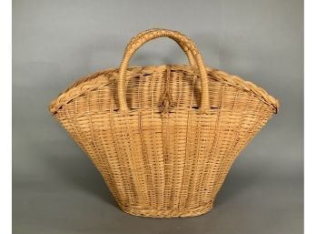 Woven Basket/purse  (CTF10)