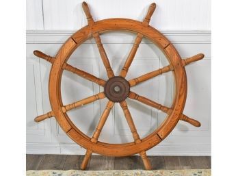 Vintage Ships Wheel (CTF10)