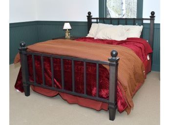 Restoration Hardware Queen Sized Bed (CTF40)